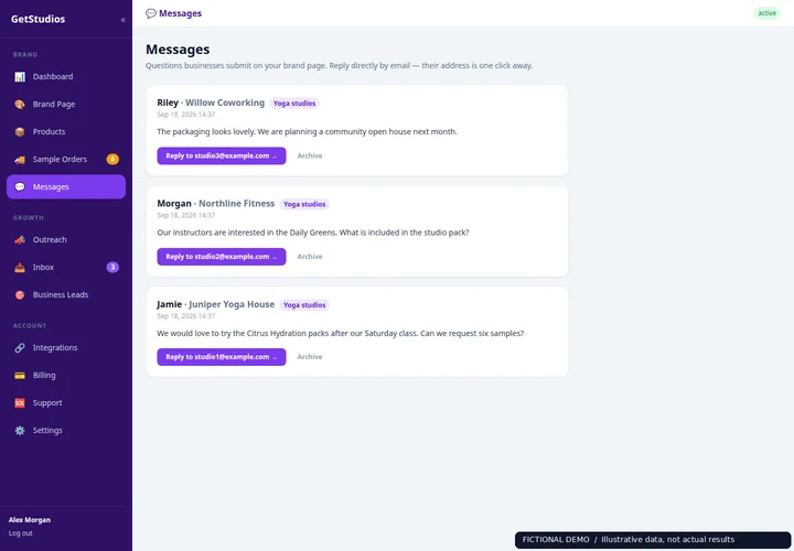 Keep the questions coming — Luma Ritual demo account
